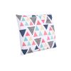 BERT Cuscino multicolore con fantasia geometrica